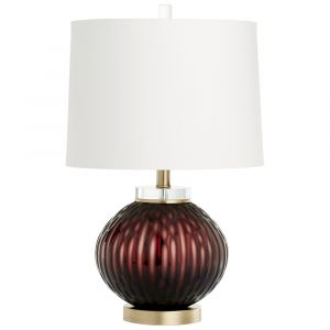 Cyan Design - Denley Table Lamp in Purple - 09289 - CLOSEOUT