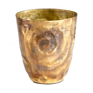 Cyan Design - Dutchess Vase in Gold - Small - 09951
