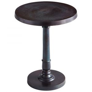 Cyan Design - Emerson Table in Bronze and Blue - 08296