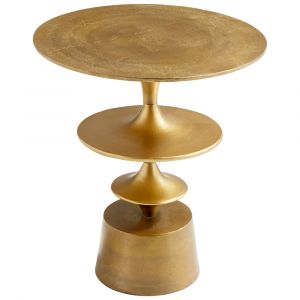 Cyan Design - Eros Table in Aged Brass - Small - 10093