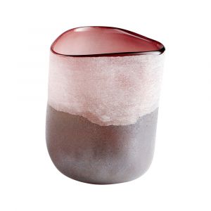 Cyan Design - Europa Vase in Iron Glaze - Small - 10340