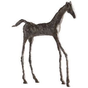 Cyan Design - Filly Sculpture in Bronze - 00429