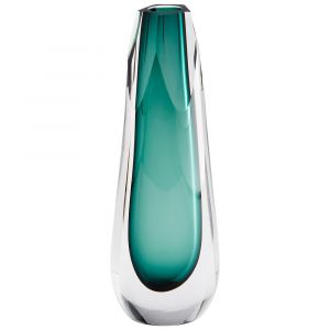 Cyan Design - Galatea Vase in Green - Small - 10295