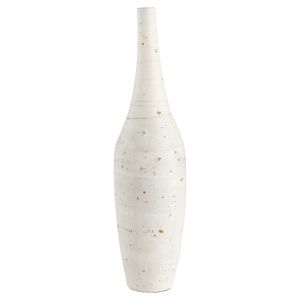 Cyan Design - Gannet Vase in Off White - Large - 11410