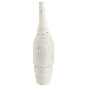 Cyan Design - Gannet Vase in Off White - Small - 11408
