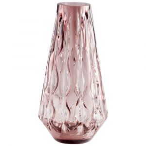 Cyan Design - Geneva Vase in Blush - Medium - 11075