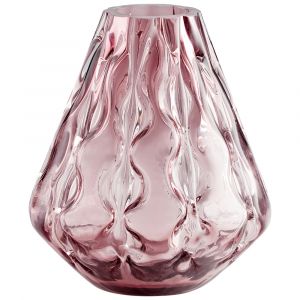 Cyan Design - Geneva Vase in Blush - Small - 11074