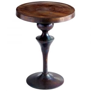 Cyan Design - Gully SIde Table in Bronze - Medium - 08298