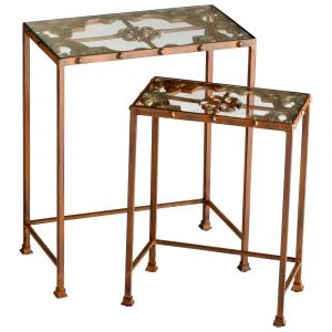 Cyan Design - Gunnison Nesting Tables in Rust - 04887