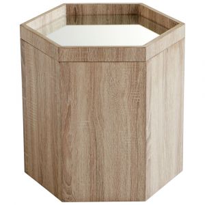 Cyan Design - Honeycomb Tray Table in Oak Veneer - Medium - 09887