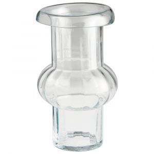 Cyan Design - Hurley Vase in Clear - Small - 09987