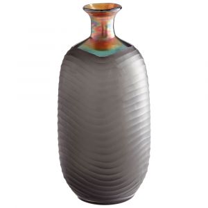 Cyan Design - Jadeite Vase in Iridescent - Large - 09449