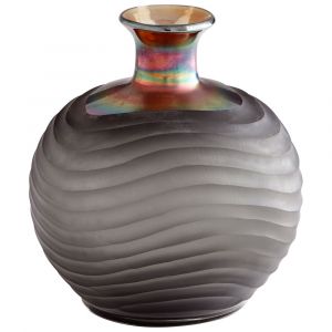 Cyan Design - Jadeite Vase in Iridescent - Small - 09447