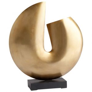Cyan Design - Jasmine Sculpture in Bronze - Small - 09273