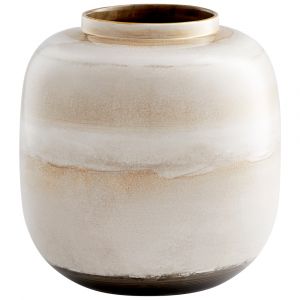 Cyan Design - Kasha Vase in Mocha - Small - 10942