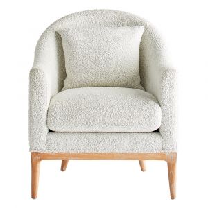 Cyan Design - Kendra Chair in White - 11399