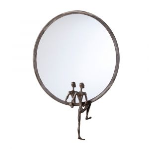 Cyan Design - Kobe Mirror #1 in Raw Steel - 04446