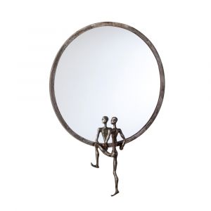 Cyan Design - Kobe Mirror #2 in Raw Steel - 04447