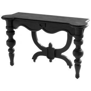 Cyan Design - Lacroix Console Table in Black - 10993