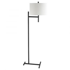 Cyan Design - Ladon Floor Lamp in Grey - 11456