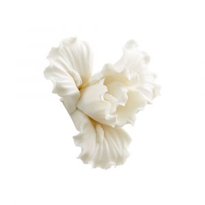 Cyan Design - Lily Wall Decor in White - Small - 10277