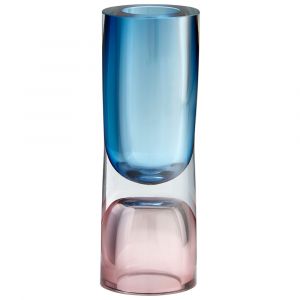 Cyan Design - Majeure Vase in Purple and Blue - Small - 10020