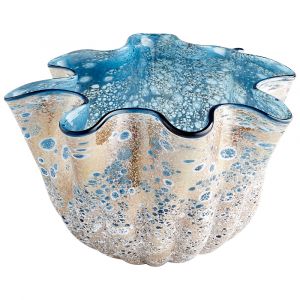 Cyan Design - Meduse Vase in Blue - Small - 10877