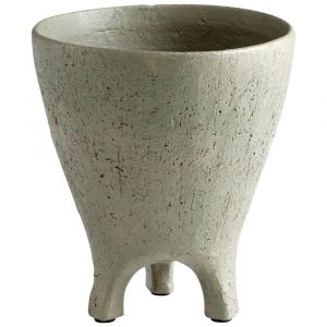 Cyan Design - Molca Vase in Gray - Large - 11019