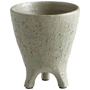 Cyan Design - Molca Vase in Gray - Small - 11018