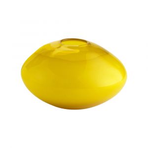 Cyan Design - Moonbeam Vase in Yellow - 04059