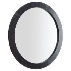 Cyan Design - Nautilus Mirror in Black - 11444