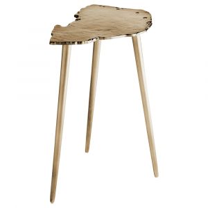 Cyan Design - Needle Side Table in Aged Gold - 11298
