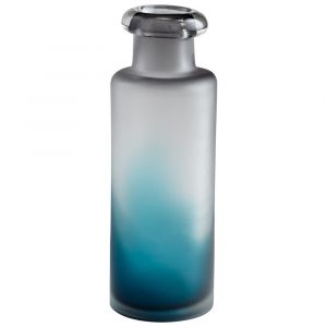 Cyan Design - Neptune Vase in Blue & Clear - Medium - 07306