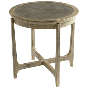 Cyan Design - Ostia Side Table in Weathered Oak - 10507