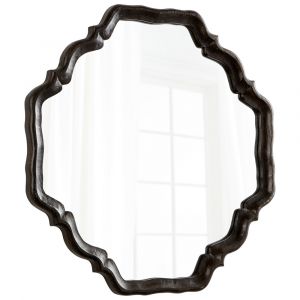 Cyan Design - Outline Mirror in Antique Brown - 08230
