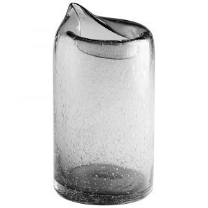 Cyan Design - Oxtail Vase in Clear - Large - 11086
