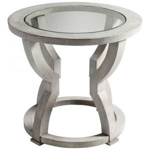 Cyan Design - Pantheon Foyer Table in White Pine - 10225