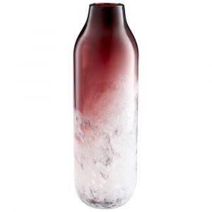 Cyan Design - Perdita Vase in Purple and White - Large - 10322