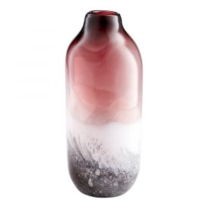 Cyan Design - Perdita Vase in Purple and White - Medium - 10321