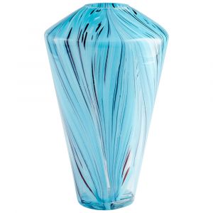 Cyan Design - Phoebe Vase in Blue - Large - 10333