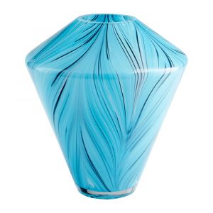 Cyan Design - Phoebe Vase in Blue - Medium - 10332