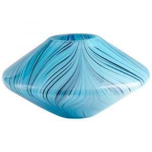 Cyan Design - Phoebe Vase in Blue - Small - 10331