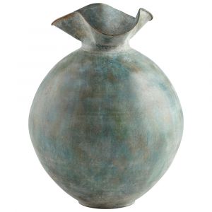 Cyan Design - Pluto Vase in Gold Patina - Large - 09632