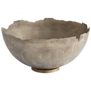 Cyan Design - Pompeii Bowl in Whitewashed - Large - 07960