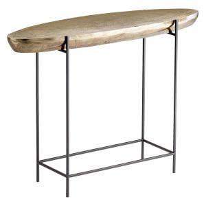 Cyan Design - Pontoon Console Table in Aged Gold - 11327