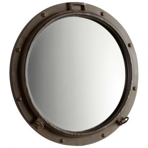 Cyan Design - Porto Mirror in Rustic Bronze - 05081