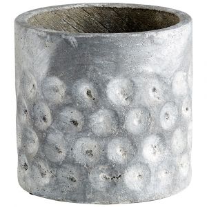 Cyan Design - Potomac Planter in Pewter Gray - Small - 11052