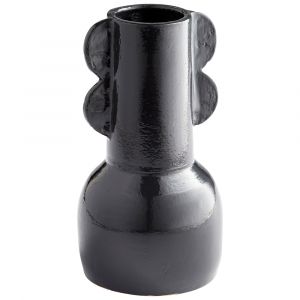 Cyan Design - Potteri Vase in Black - Large - 10664