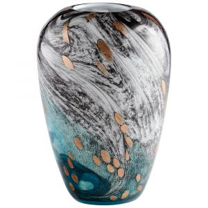 Cyan Design - Prismatic Vase in Multi Colored - Medium - 11082