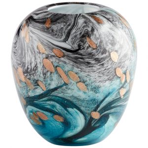 Cyan Design - Prismatic Vase in Multi Colored - Small - 11081